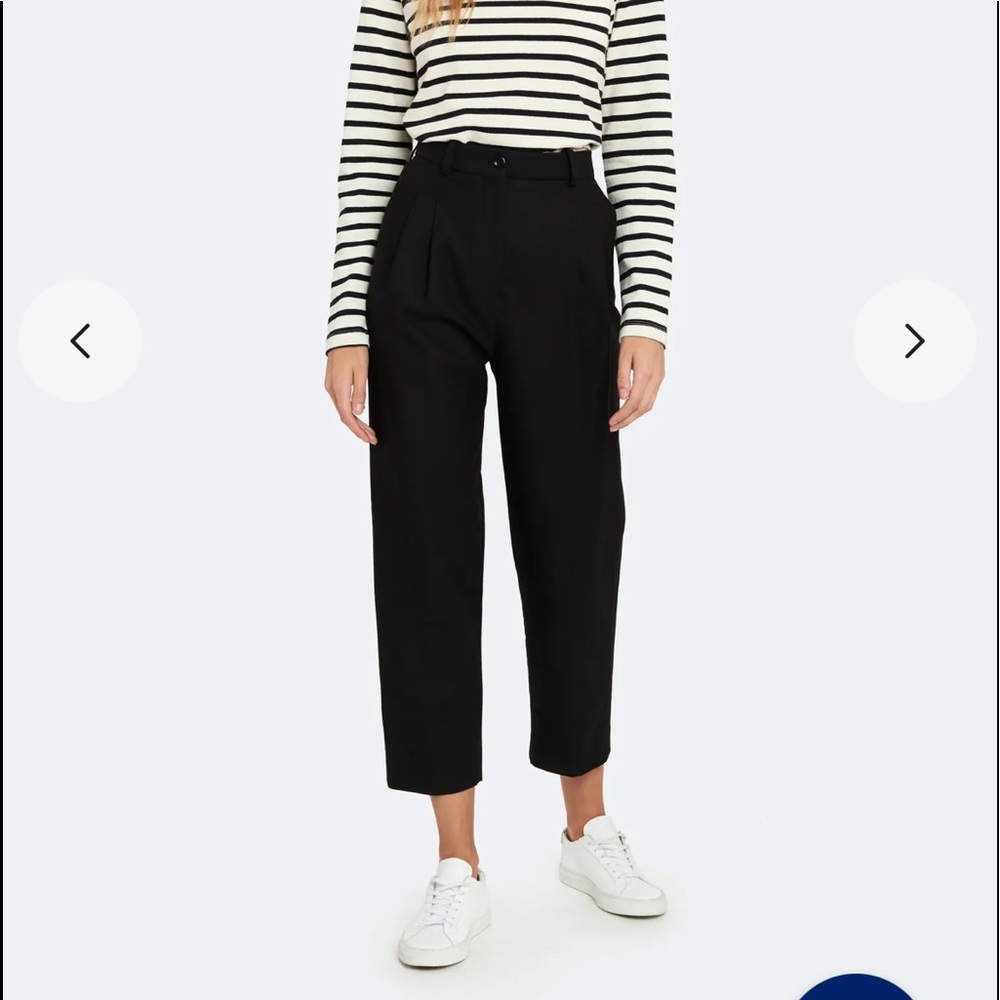 Karen Compact Twill Pant. NWT - Picture 1 of 8